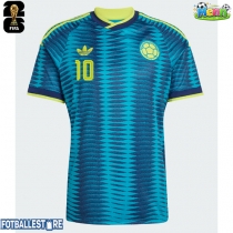 Colombia James Rodriguez #10 Bortedrakt VM 2026 Kortermet